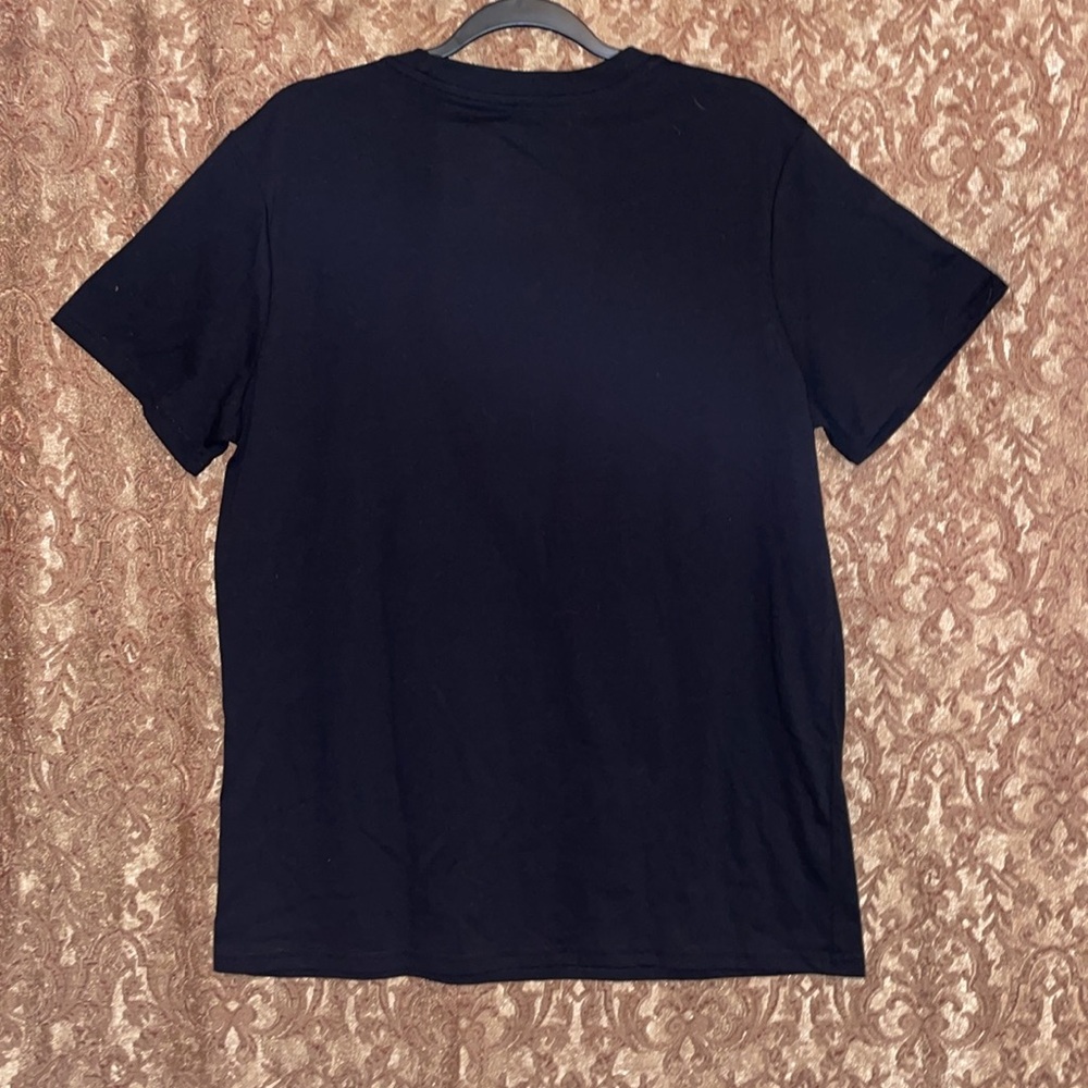 NWT Black Graphic T-Shirt with Snake Design. Size Large. - Picture 2 of 3